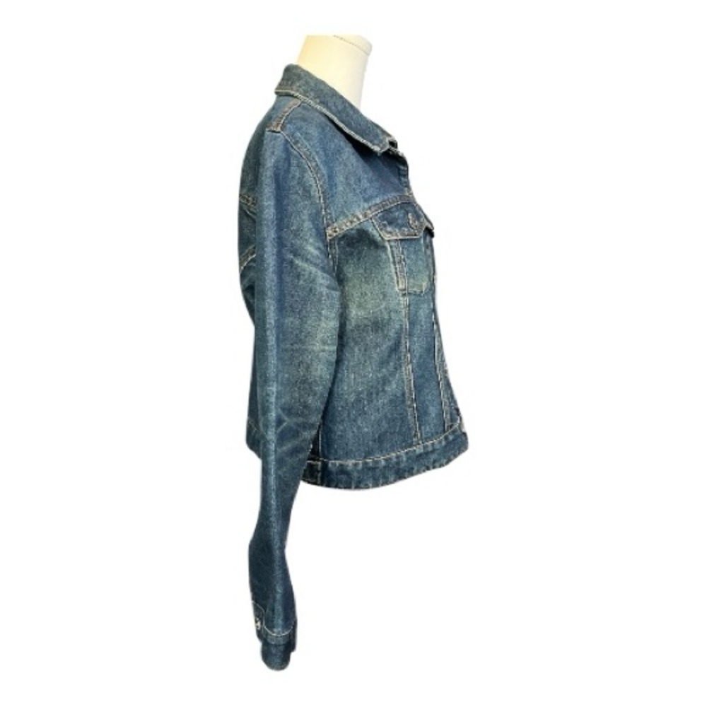 EUC GAP Blue Denim Trucker Jacket – Size XL - Picture 4 of 9